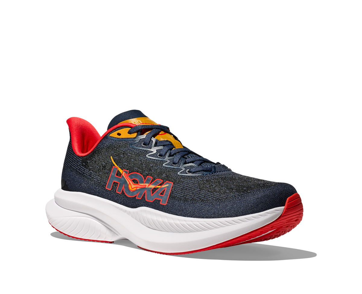 Men's Hoka Mach 6 (FINAL SALE) Varsity Navy/Nautical Dusk (FINAL SALE) view 6
