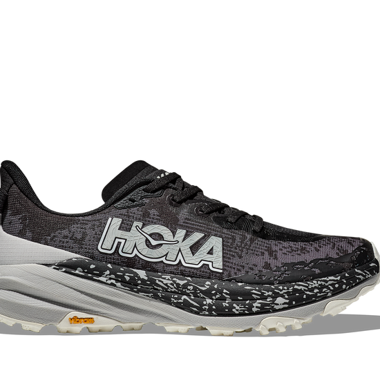 Men’s Hoka Speedgoat 6 (Clearance) Black/Stardust hero