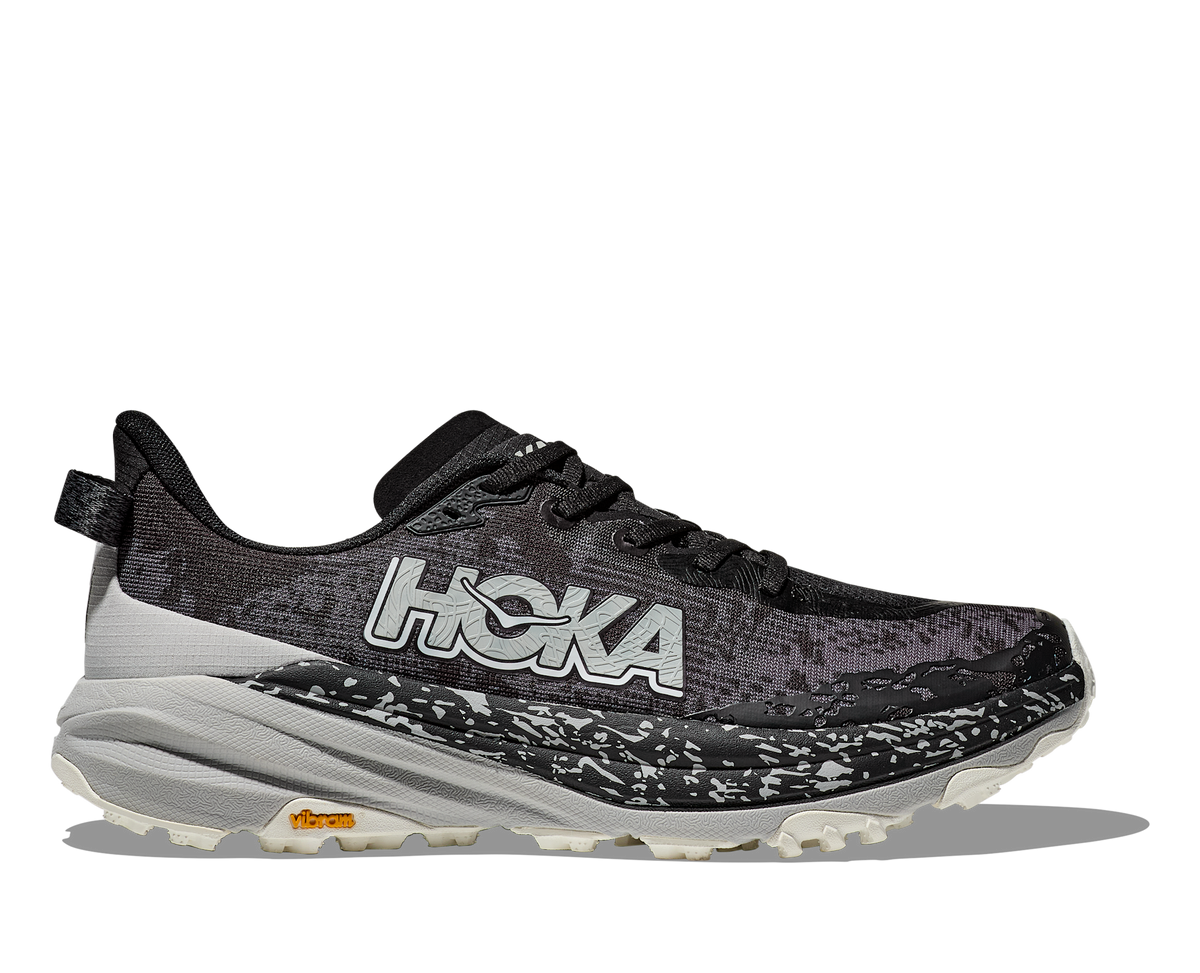 Men’s Hoka Speedgoat 6 (Clearance) Black/Stardust hero