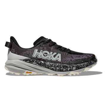Men’s Hoka Speedgoat 6 (Clearance) Black/Stardust hero