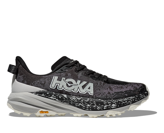 Men’s Hoka Speedgoat 6 (Clearance) Black/Stardust hero