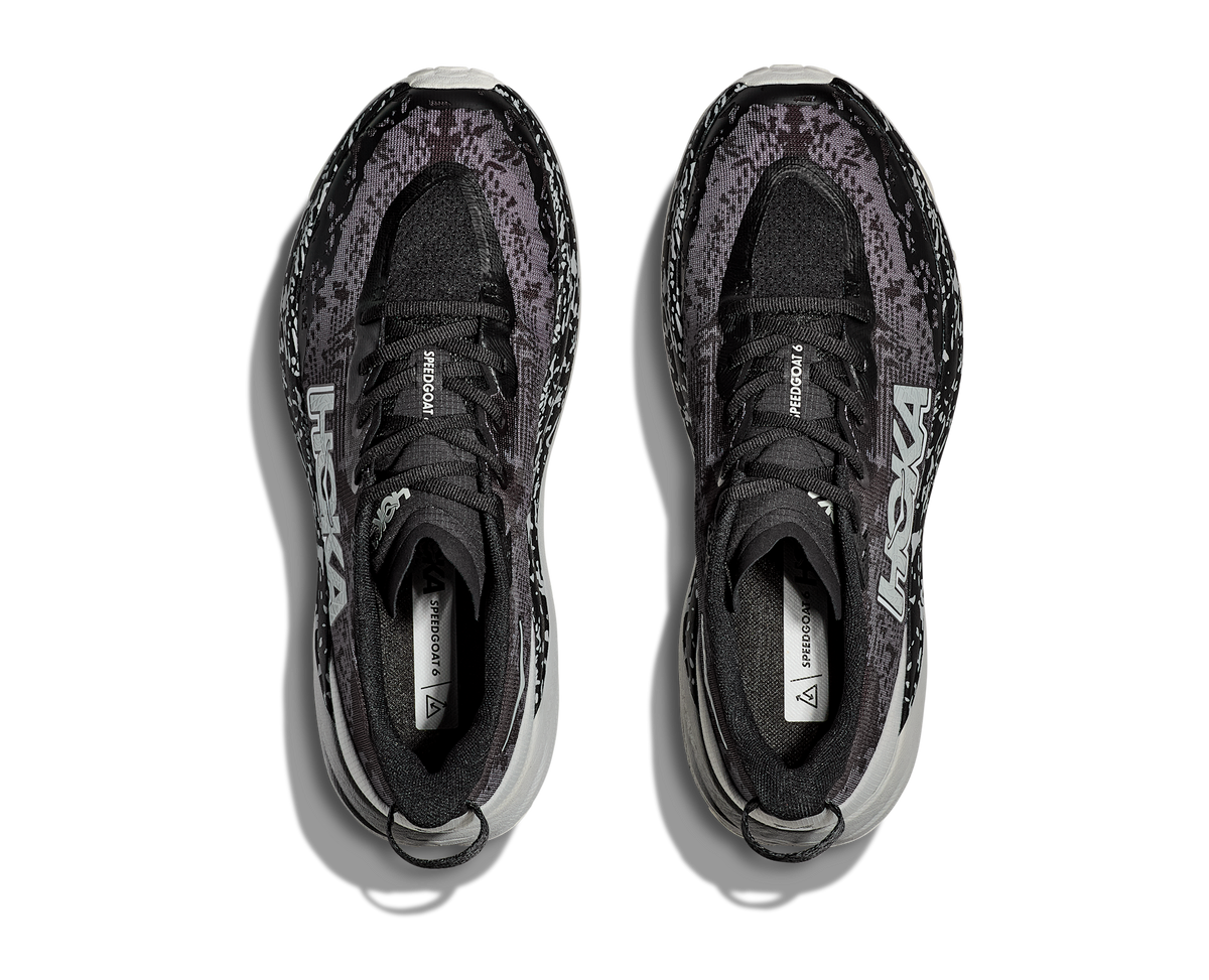 Men’s Hoka Speedgoat 6 (Clearance) Black/Stardust view 2