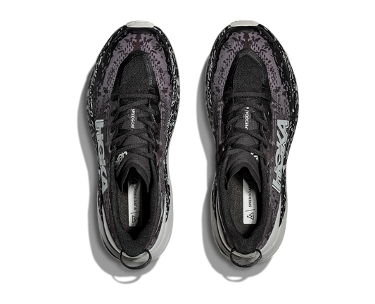 Men’s Hoka Speedgoat 6 (Clearance) Black/Stardust view 2