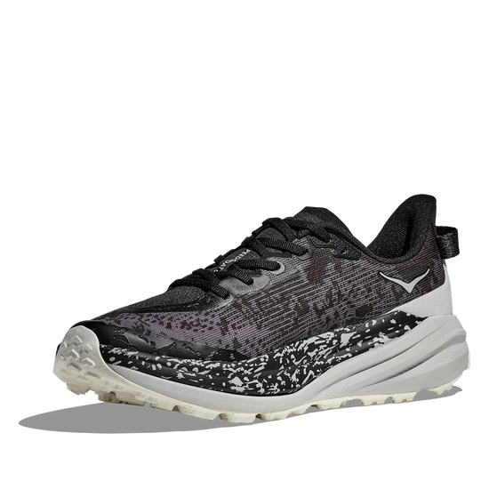 Men’s Hoka Speedgoat 6 (Clearance) Black/Stardust view 3