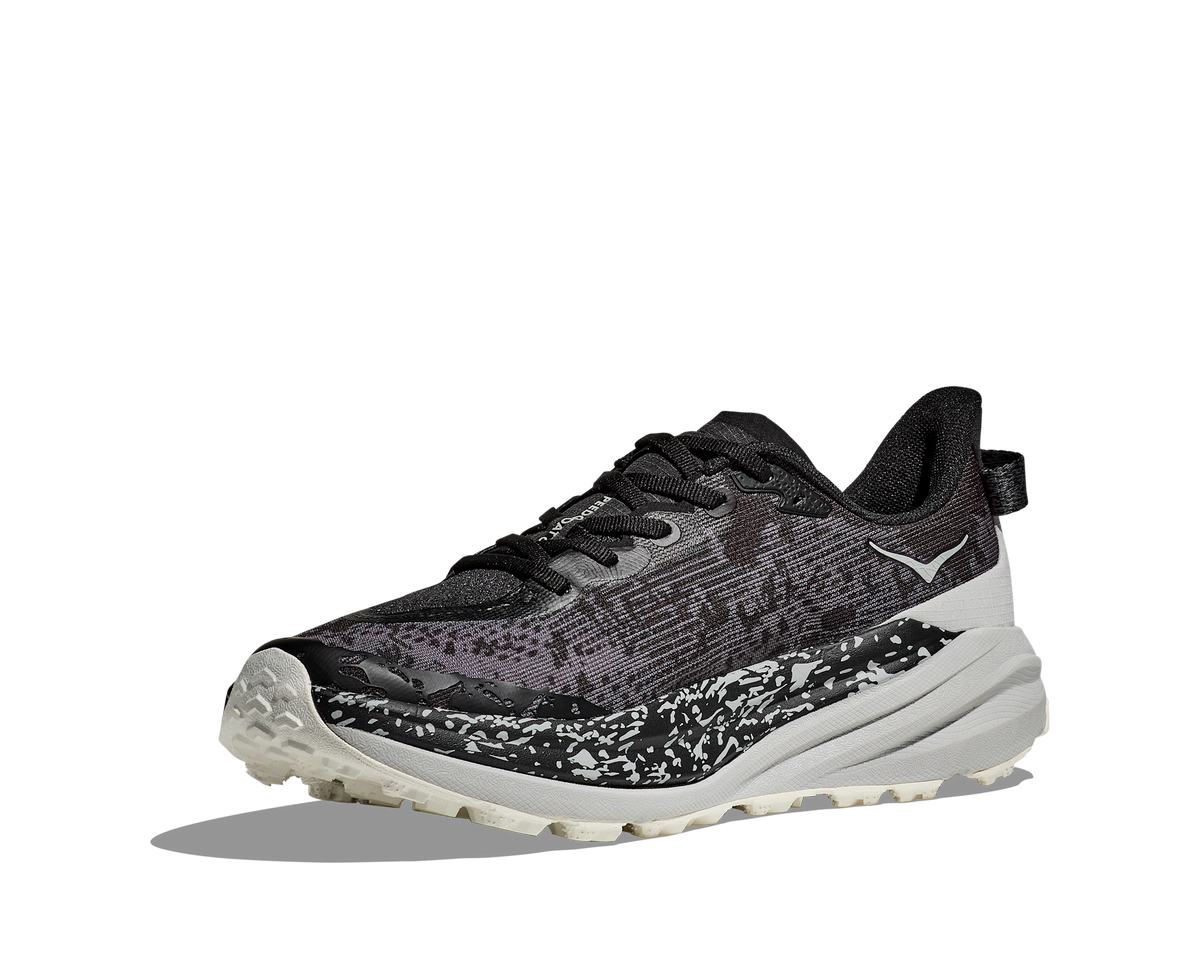Men’s Hoka Speedgoat 6 (Clearance) Black/Stardust view 3