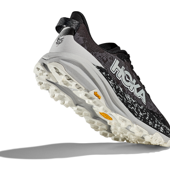 Men’s Hoka Speedgoat 6 (Clearance) Black/Stardust view 4
