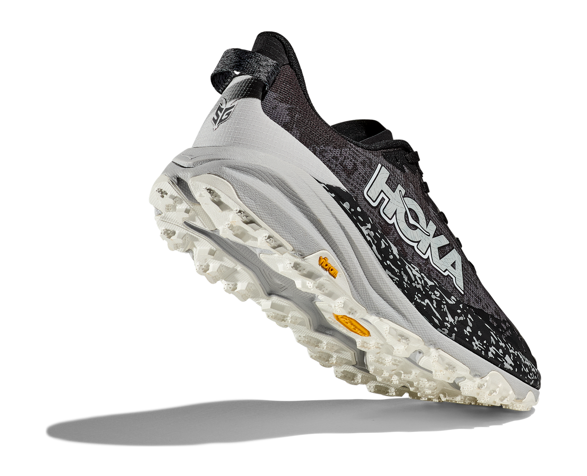 Men’s Hoka Speedgoat 6 (Clearance) Black/Stardust view 4