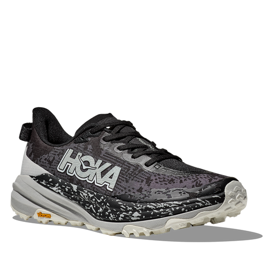 Men’s Hoka Speedgoat 6 (Clearance) Black/Stardust view 6