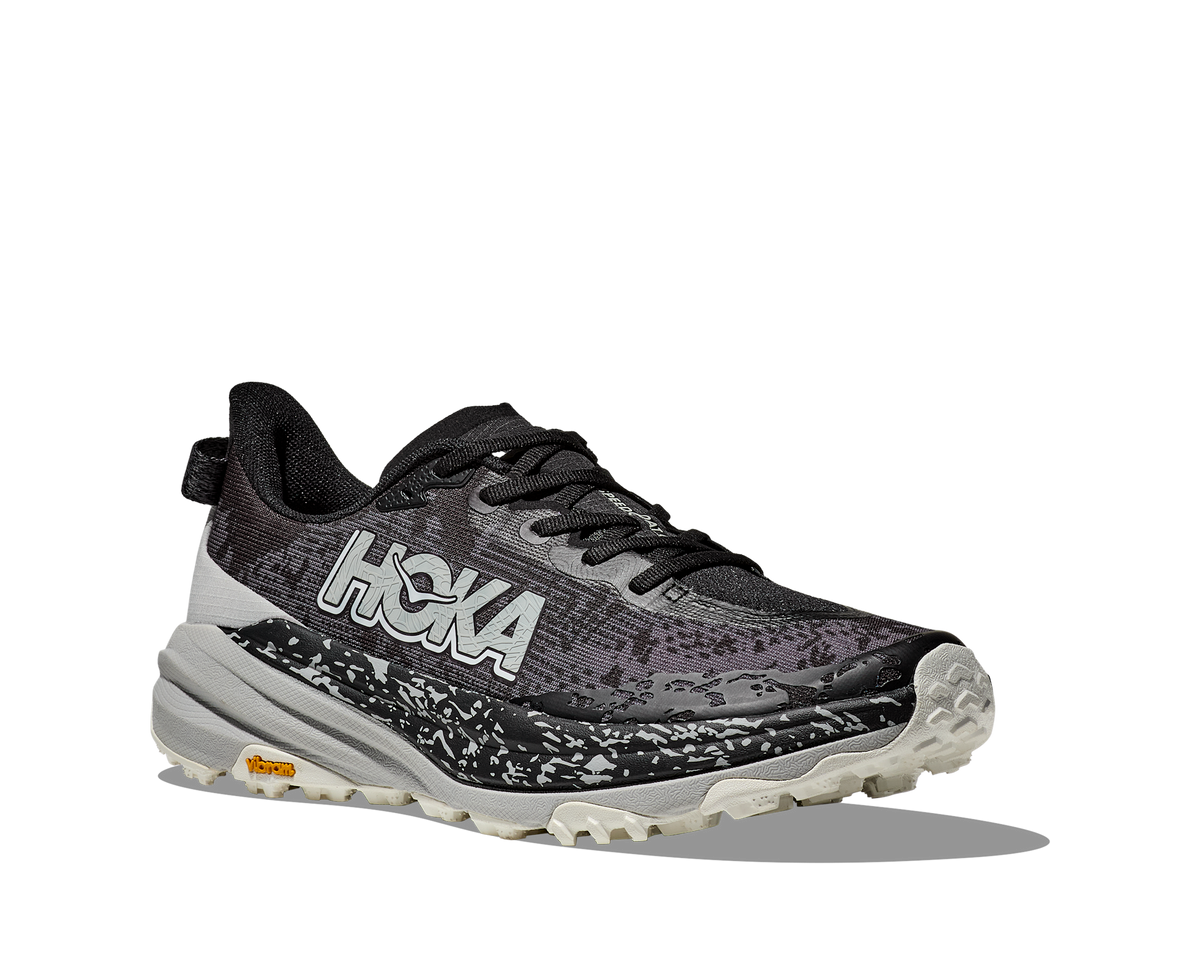 Men’s Hoka Speedgoat 6 (Clearance) Black/Stardust view 6