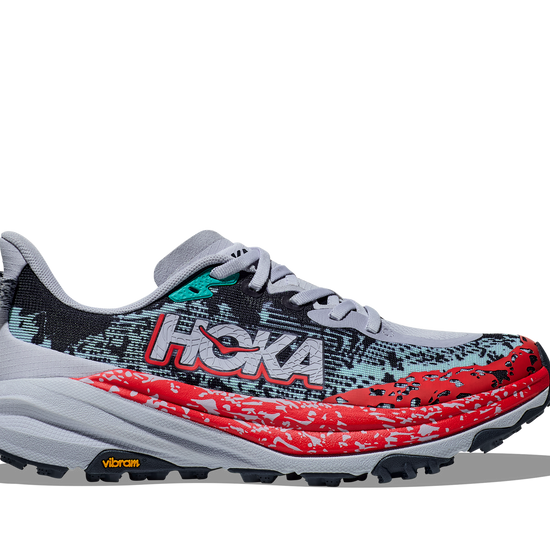 Men’s Hoka Speedgoat 6 (Clearance) Gull/Stormy Skies hero