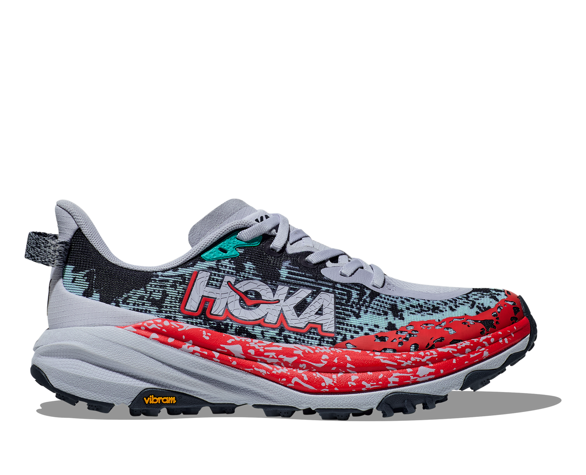 Men’s Hoka Speedgoat 6 (Clearance) Gull/Stormy Skies hero