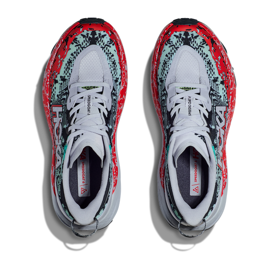 Men’s Hoka Speedgoat 6 (Clearance) Gull/Stormy Skies view 2