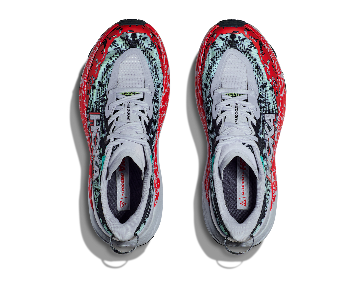 Men’s Hoka Speedgoat 6 (Clearance) Gull/Stormy Skies view 2