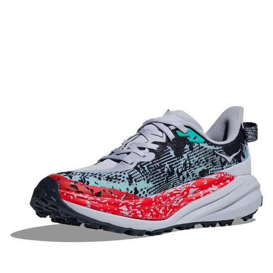 Men’s Hoka Speedgoat 6 (Clearance) Gull/Stormy Skies view 3