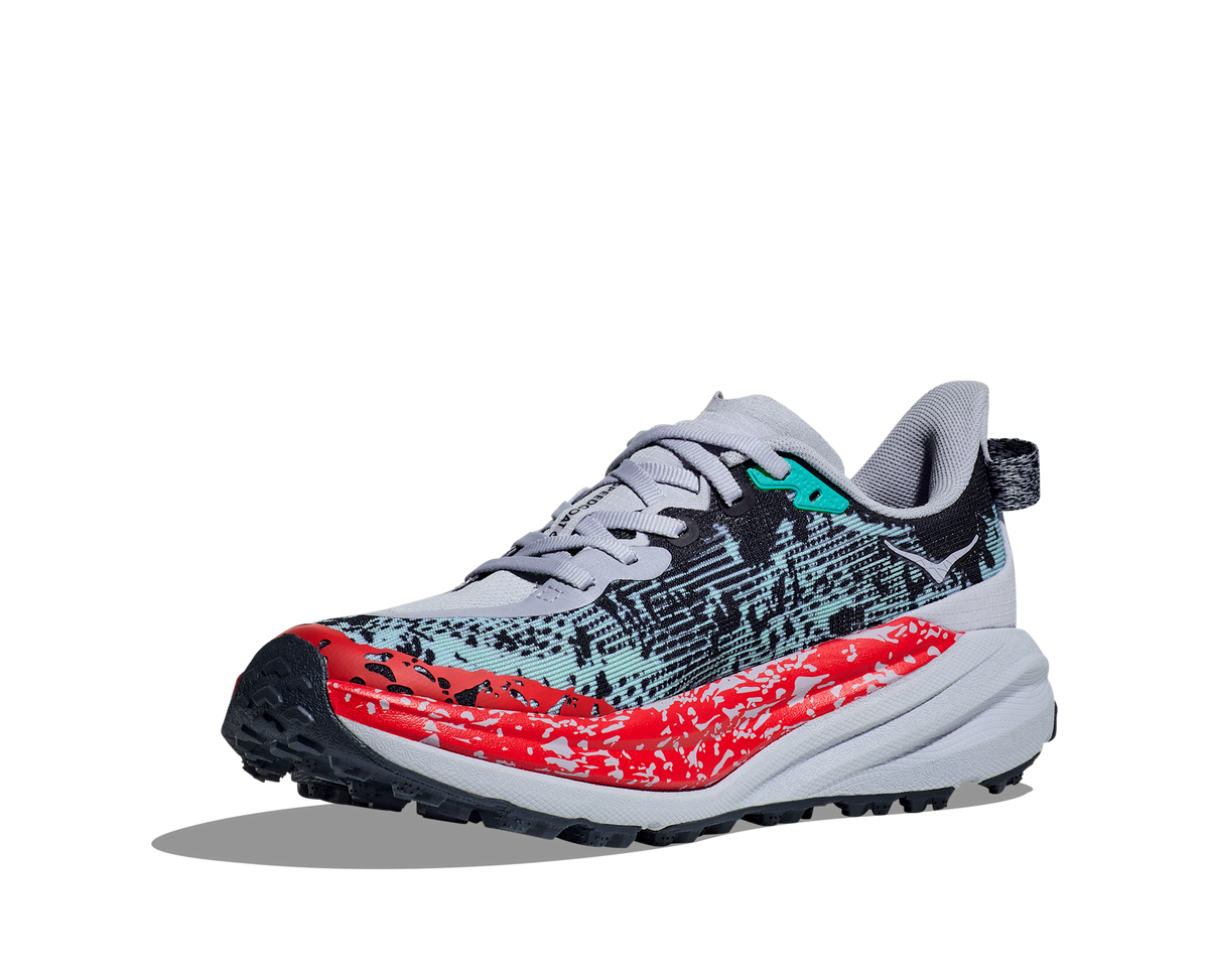 Men’s Hoka Speedgoat 6 (Clearance) Gull/Stormy Skies view 3