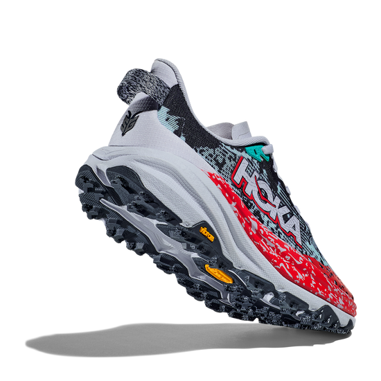 Men’s Hoka Speedgoat 6 (Clearance) Gull/Stormy Skies view 4