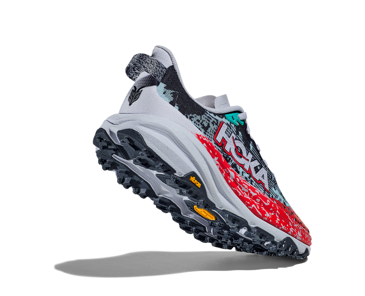 Men’s Hoka Speedgoat 6 (Clearance) Gull/Stormy Skies view 4
