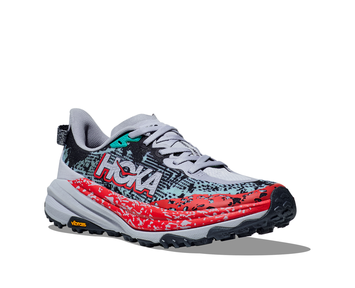 Men’s Hoka Speedgoat 6 (Clearance) Gull/Stormy Skies view 6