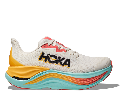 Women's Hoka Skyward X (Clearance) Blanc de Blanc/Swim Day hero