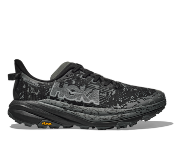 Men's Hoka Speedgoat 6 GTX (Clearance) Black/Outer Orbit hero