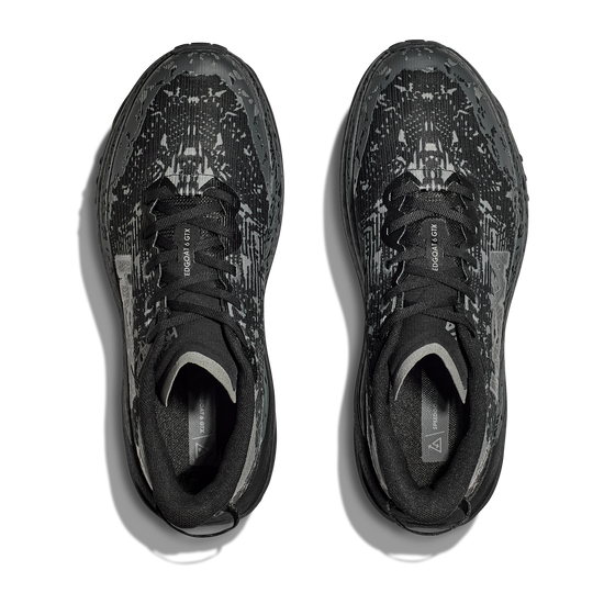 Men's Hoka Speedgoat 6 GTX (Clearance) Black/Outer Orbit view 2