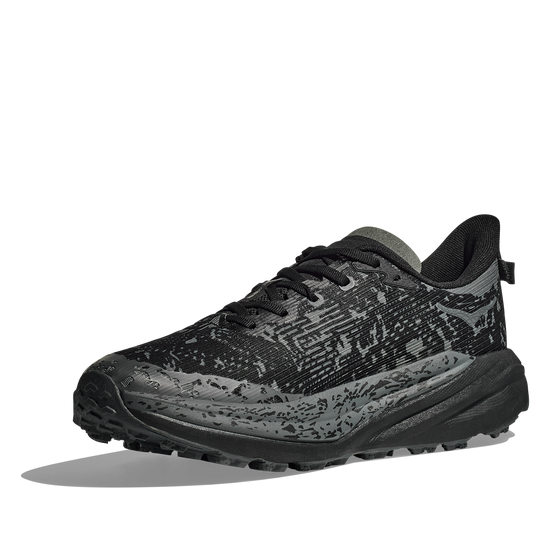 Men's Hoka Speedgoat 6 GTX (Clearance) Black/Outer Orbit view 3