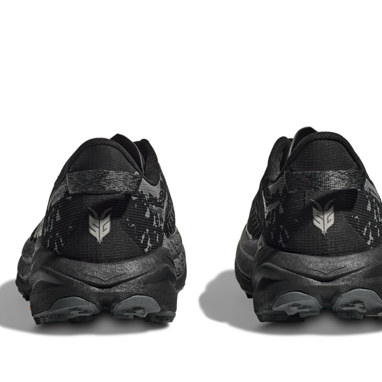 Men's Hoka Speedgoat 6 GTX (Clearance) Black/Outer Orbit view 5