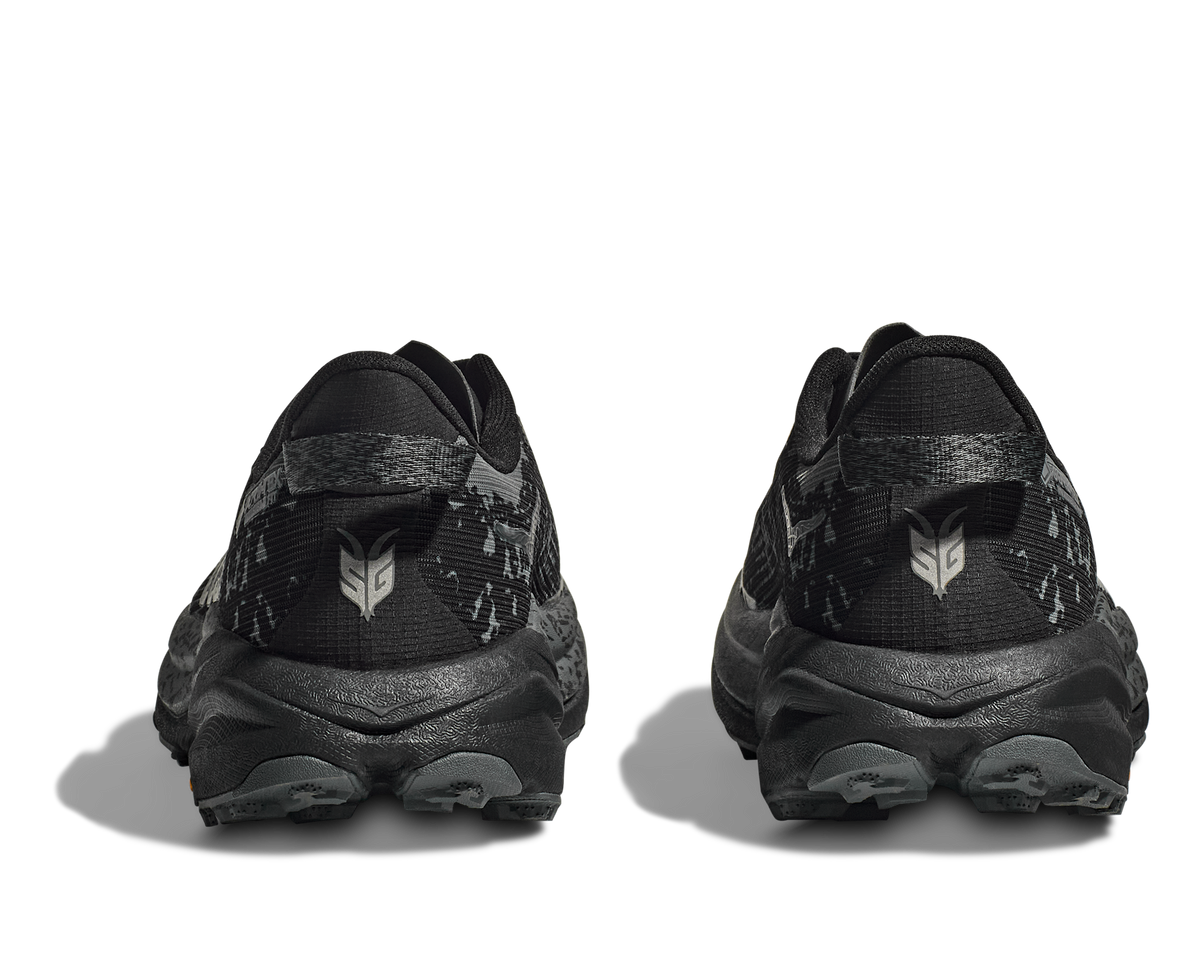 Men's Hoka Speedgoat 6 GTX (Clearance) Black/Outer Orbit view 5