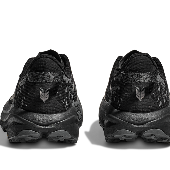 Women's Hoka Speedgoat 6 GTX (Clearance) Black/Outer Orbit view 5