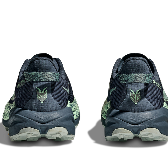 Women's Hoka Speedgoat 6 GTX (Clearance) Thunder Cloud/Mint Fluorite (FINAL SALE) view 5