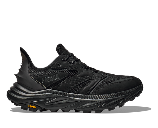 Men's Hoka Anacapa 2 Freedom (Clearance) Black/Black hero