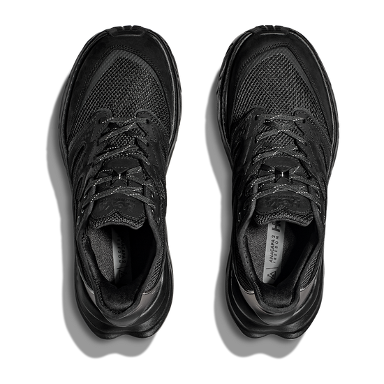 Men's Hoka Anacapa 2 Freedom (Clearance) Black/Black view 2