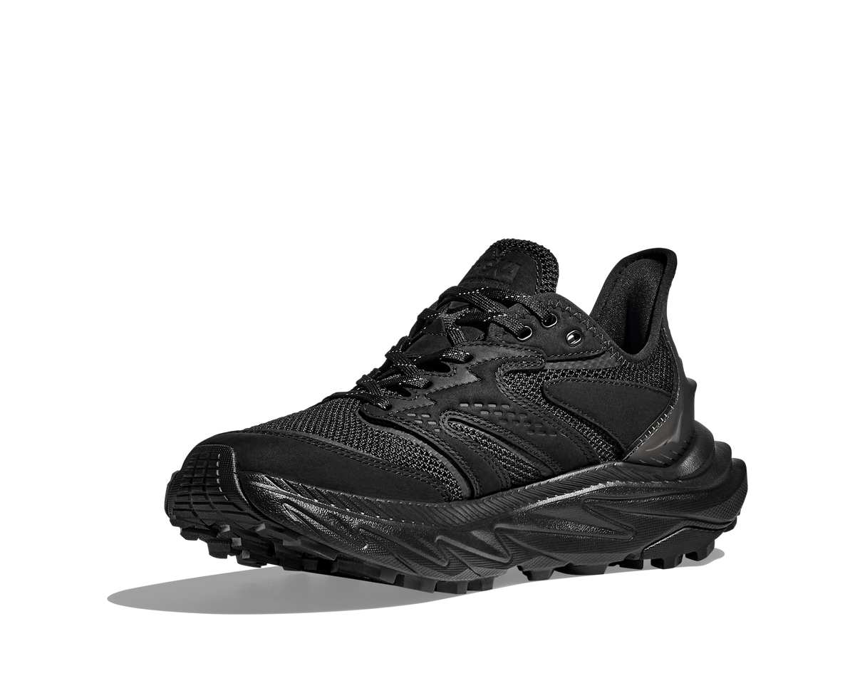 Men's Hoka Anacapa 2 Freedom (Clearance) Black/Black view 3