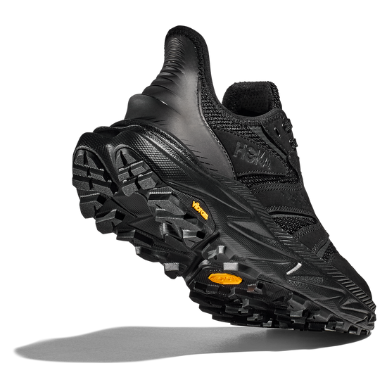 Men's Hoka Anacapa 2 Freedom (Clearance) Black/Black view 4