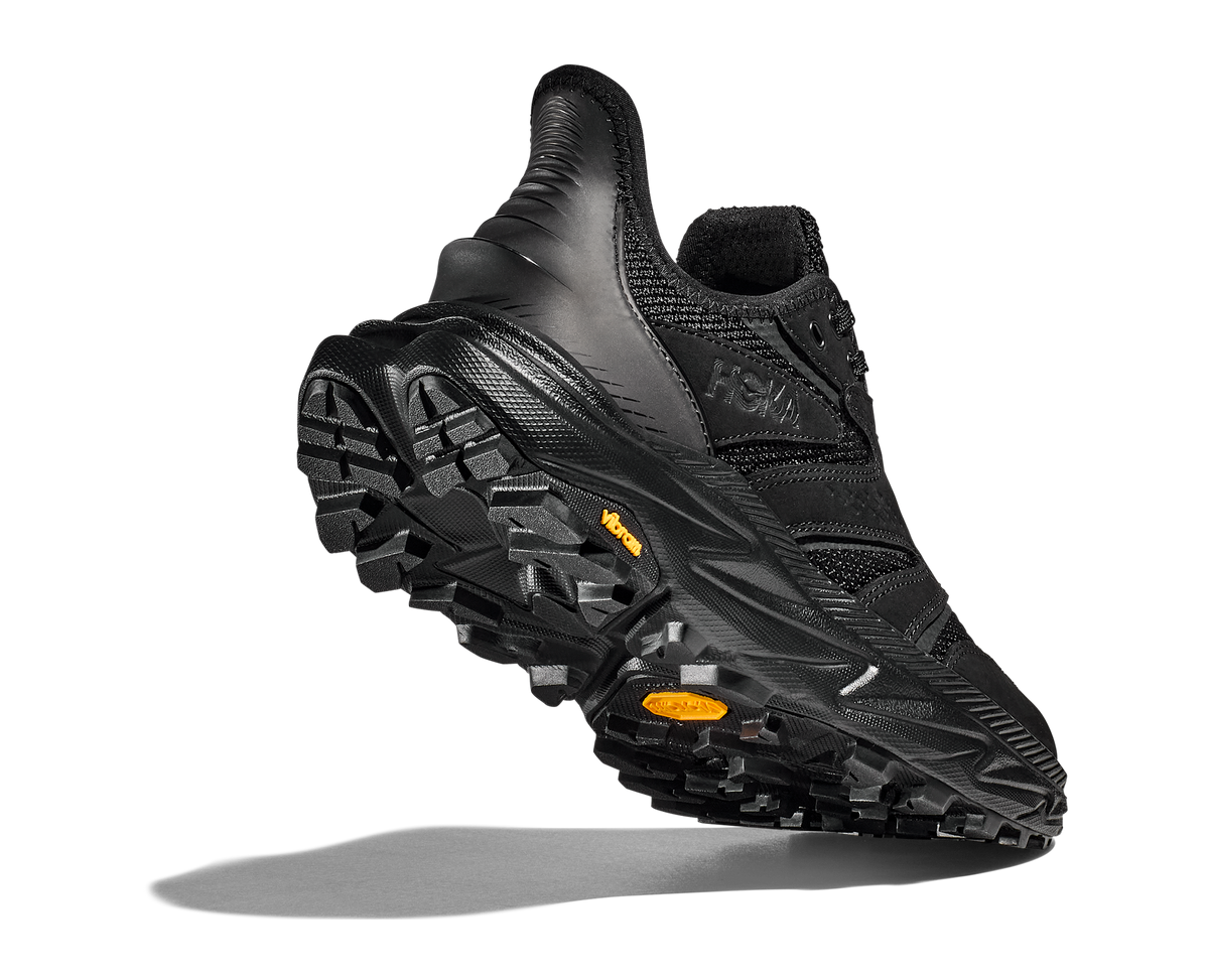 Men's Hoka Anacapa 2 Freedom (Clearance) Black/Black view 4