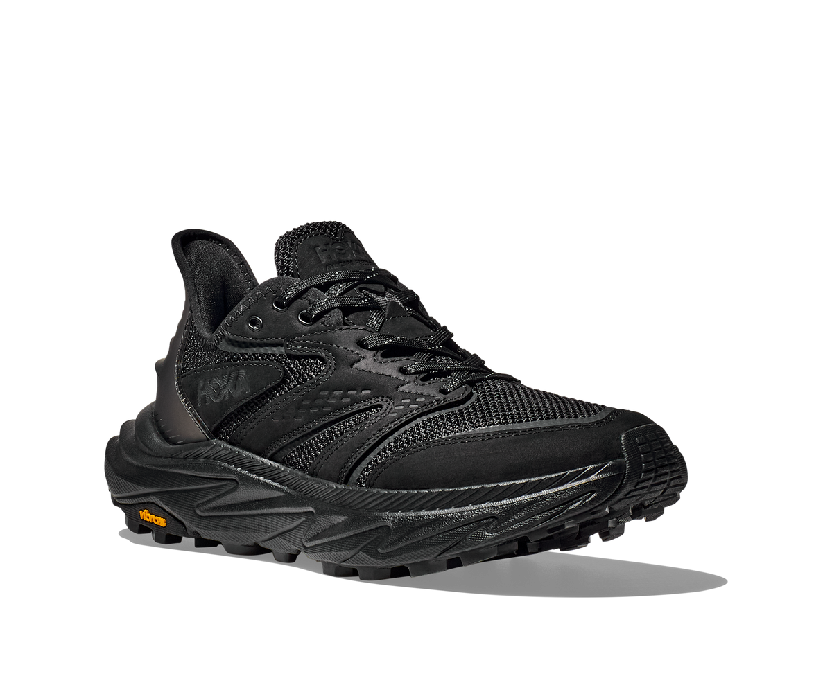 Men's Hoka Anacapa 2 Freedom (Clearance) Black/Black view 6