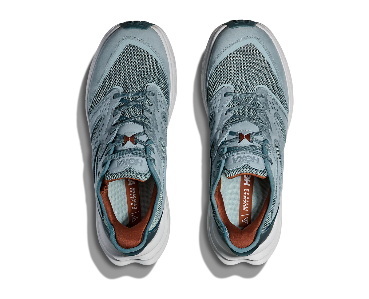 Men's Hoka Anacapa 2 Freedom (Clearance) Druzy / Cosmic Grey (FINAL SALE) view 2