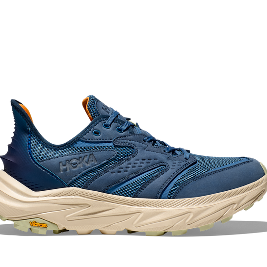 Men's Hoka Anacapa 2 Freedom Foggy Night/Oat Milk hero