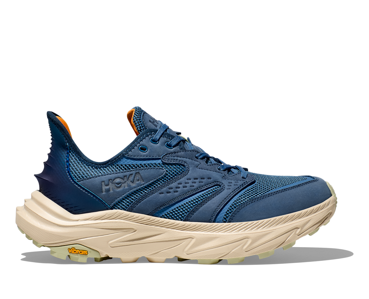 Men's Hoka Anacapa 2 Freedom Foggy Night/Oat Milk hero