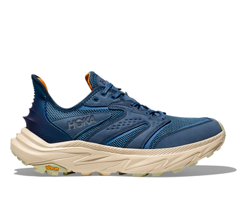 Men's Hoka Anacapa 2 Freedom Foggy Night/Oat Milk hero