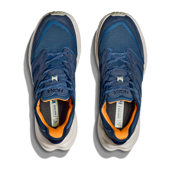 Men's Hoka Anacapa 2 Freedom Foggy Night/Oat Milk view 2