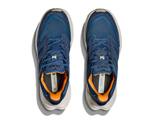 Men's Hoka Anacapa 2 Freedom Foggy Night/Oat Milk view 2