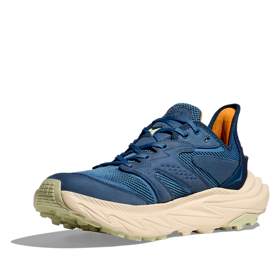 Men's Hoka Anacapa 2 Freedom Foggy Night/Oat Milk view 3