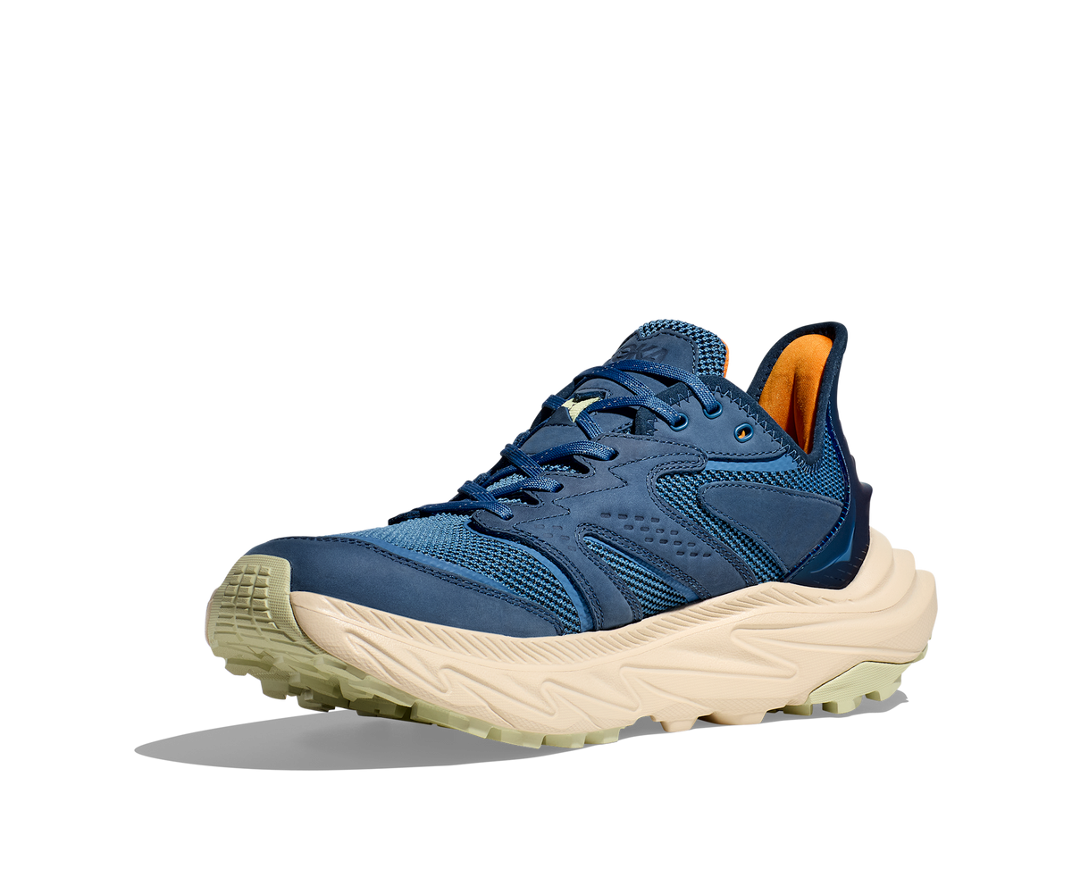 Men's Hoka Anacapa 2 Freedom Foggy Night/Oat Milk view 3