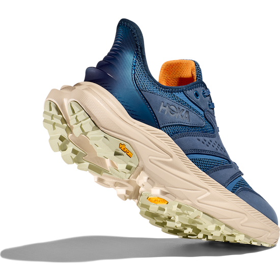 Men's Hoka Anacapa 2 Freedom Foggy Night/Oat Milk view 4