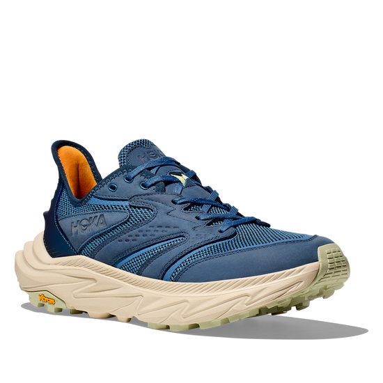 Men's Hoka Anacapa 2 Freedom Foggy Night/Oat Milk view 6