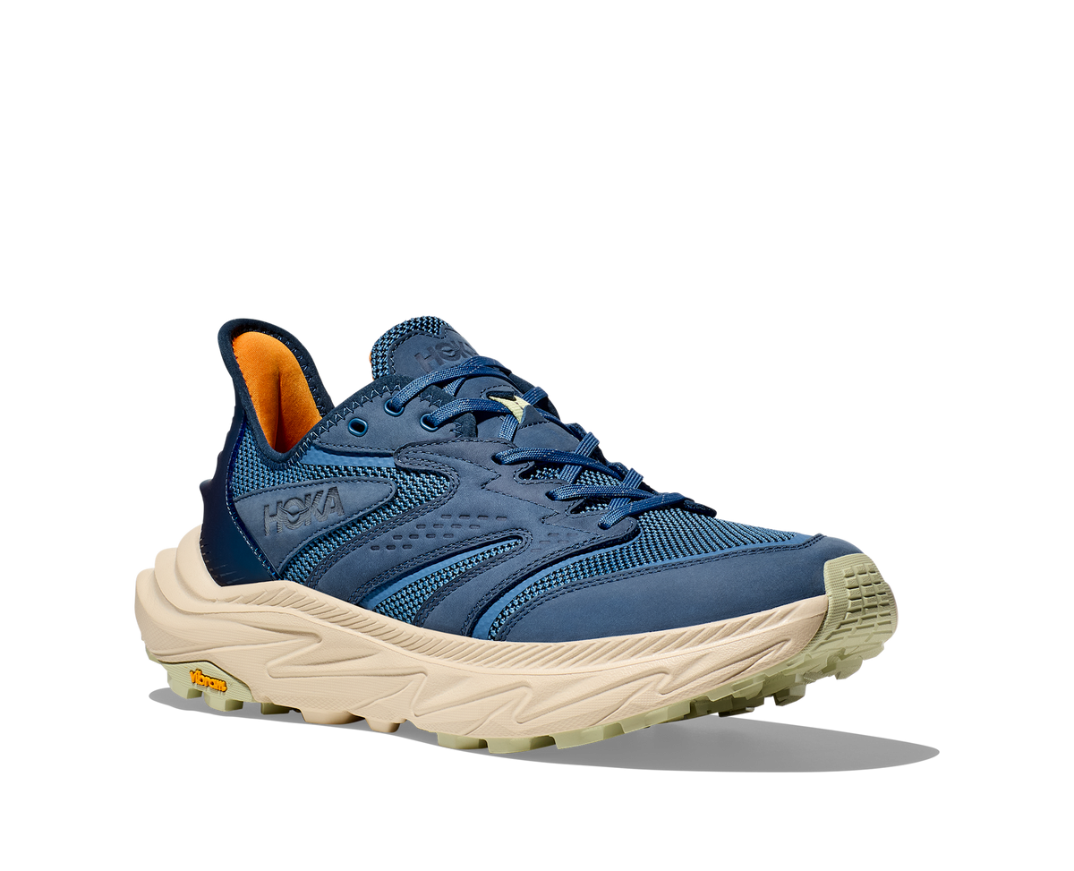 Men's Hoka Anacapa 2 Freedom Foggy Night/Oat Milk view 6