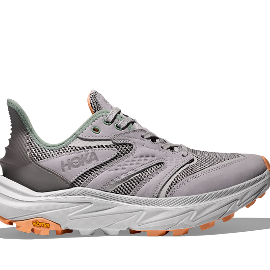 Women's Hoka Anacapa 2 Freedom (Clearance) Ash Grey/Cosmic Grey (FINAL SALE) hero