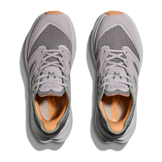 Women's Hoka Anacapa 2 Freedom (Clearance) Ash Grey/Cosmic Grey (FINAL SALE) view 2