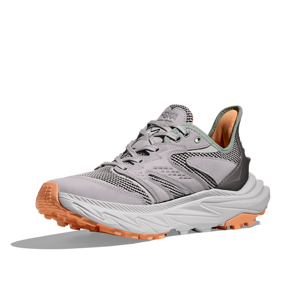 Women's Hoka Anacapa 2 Freedom (Clearance) Ash Grey/Cosmic Grey (FINAL SALE) view 3